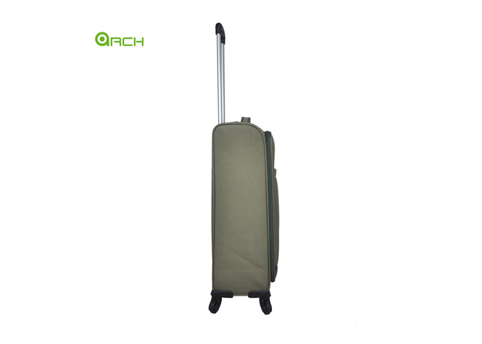Super Light Trolley Travel Soft Sided Luggage with Smooth-Rolling