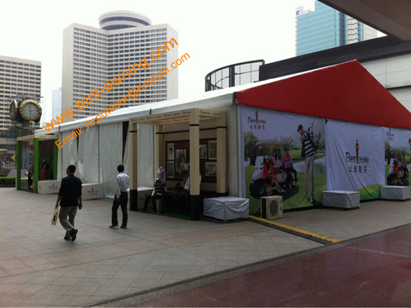 Aluminum Framework and PVC Roof Outdoor Trade Show Event Tent