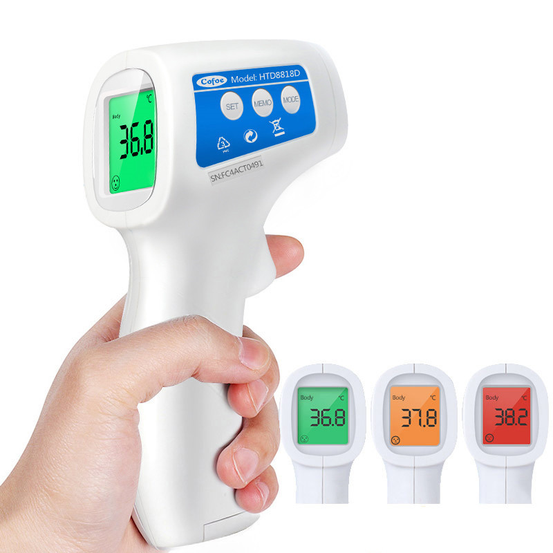 Professional Infrared Forehead Thermometer Home Temperature Measuring