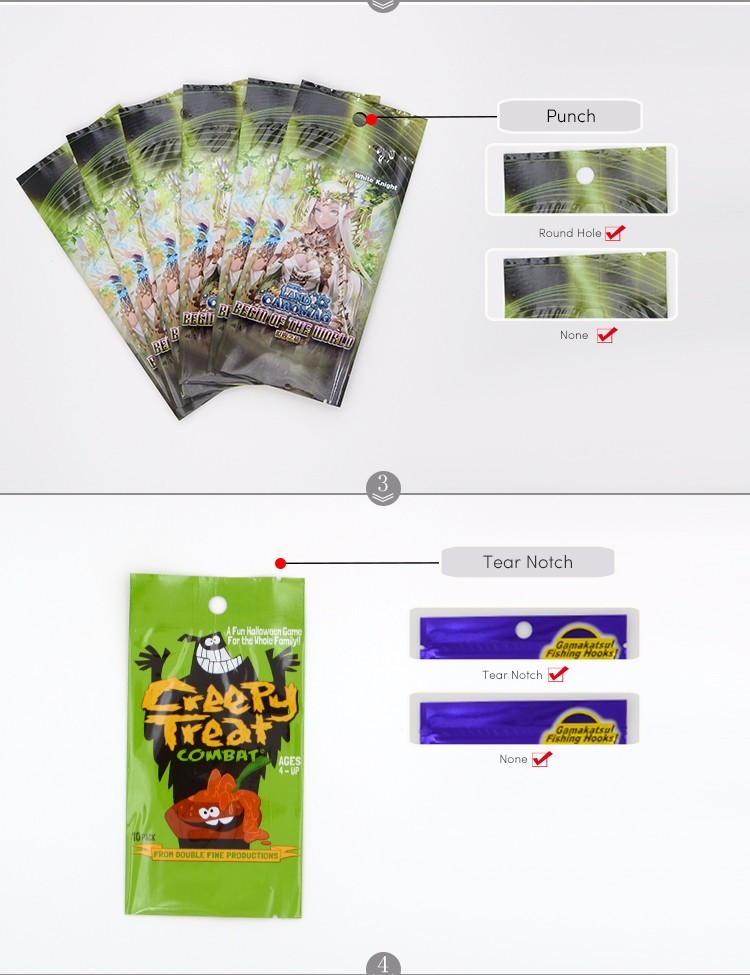 Dried Fruit Food 27x14cm+3cm Side Gusset Packaging
