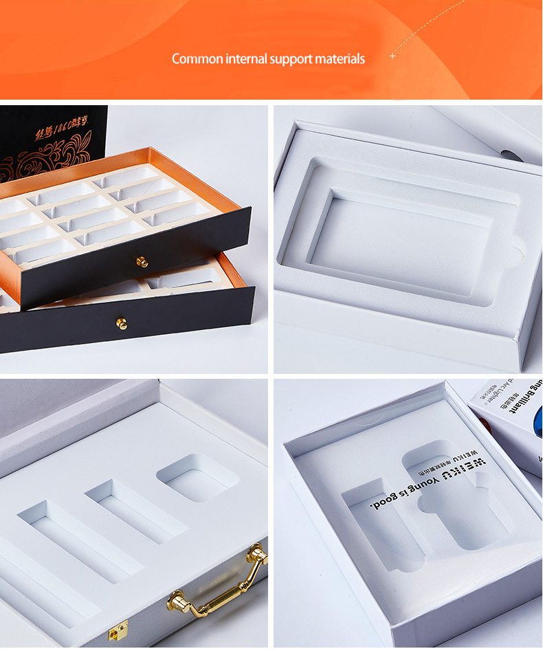 Luxury Chocolate Candy Packaging Gift Boxes With Ribbon , Recycled Paperboard Rectangular Packaging Box