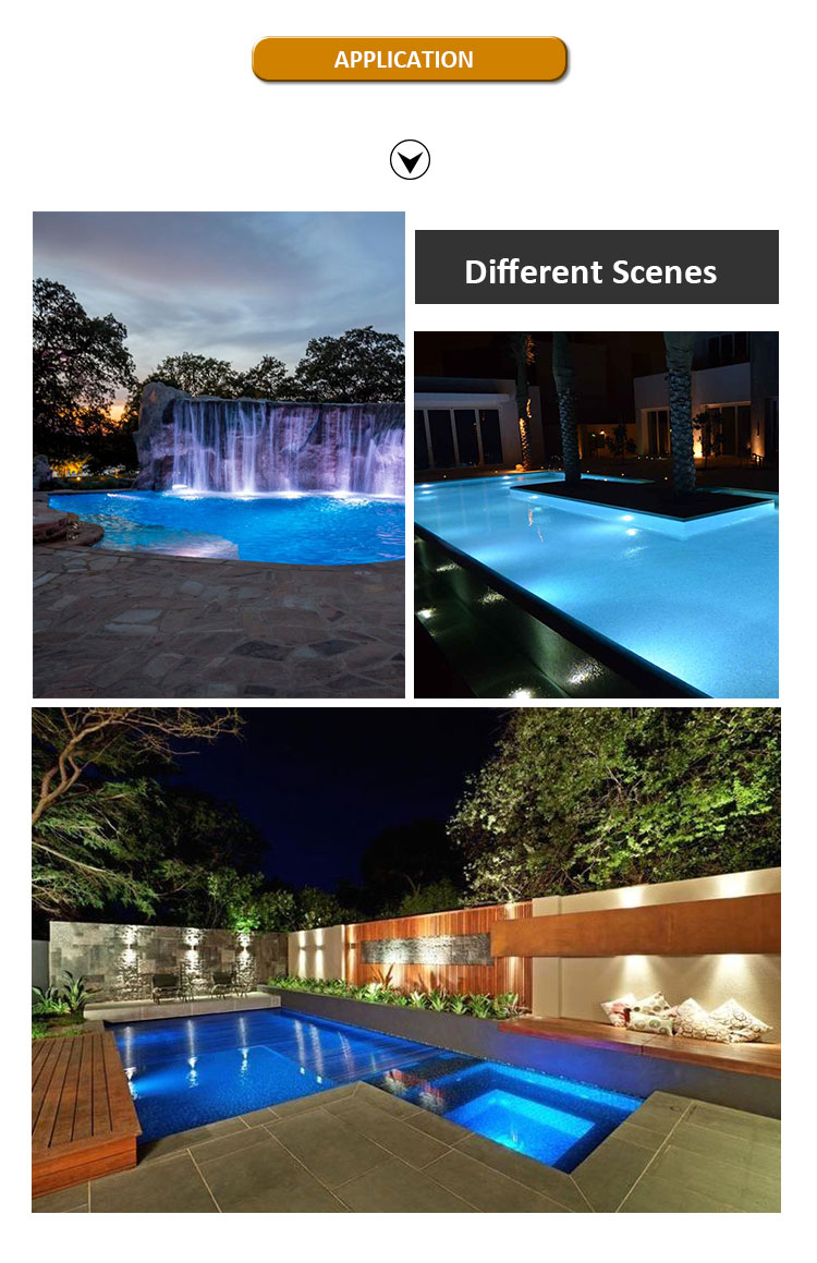 Underwater LED Pool Light PAR56 JP110 6W AC12V 7.5mm 10W 18W 25W 35W