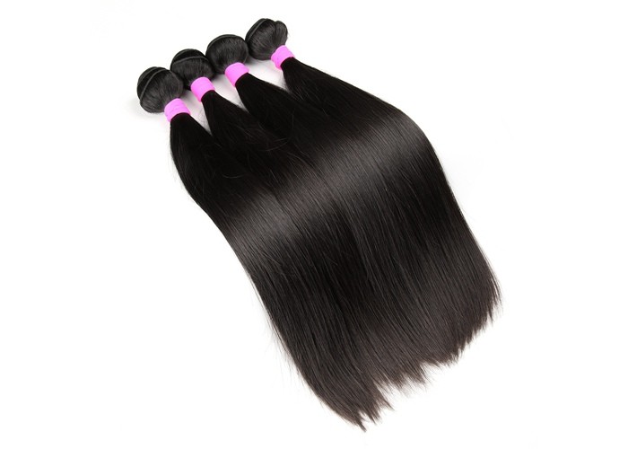 100% Raw Unprocessed Brazilian Virgin Human Hair Extensions Straight 100g 120g 160g