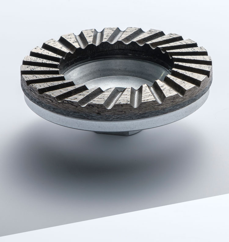 Cup-Shaped Diamond Cup Wheel for Angle Grinder Grinding Stone Marble Granite and Concrete