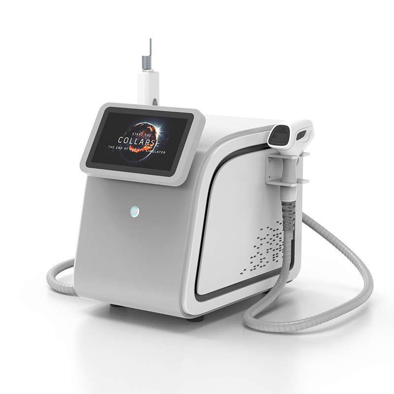 808 Nm Yag Laser Diode Hair Removal Machine 500w 1600w For Face And Body