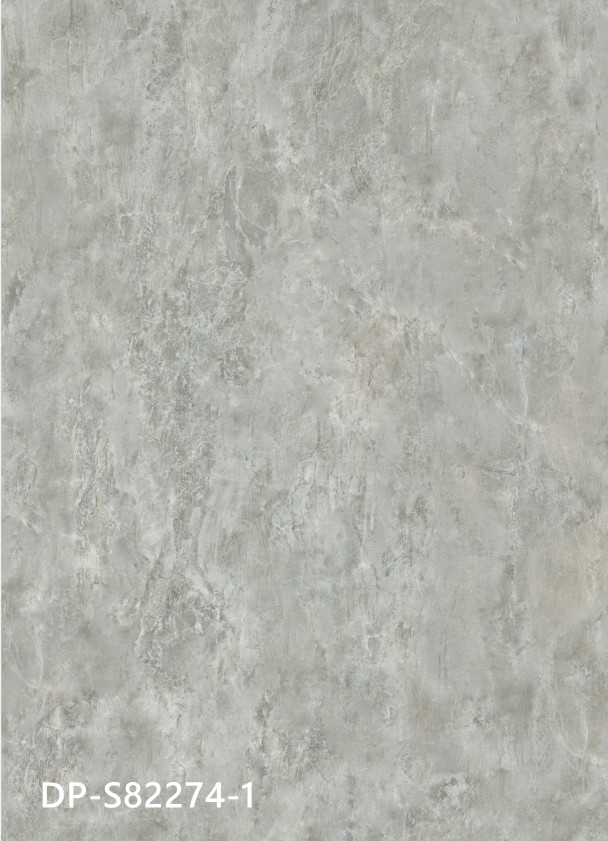 0.6mm Stone Pattern Vinyl Flooring 5.5mm For Kitchen Ultra Light GKBM DP-S82274