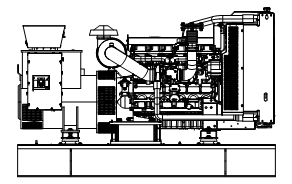 china engine generator 60kva Diesel generator set
