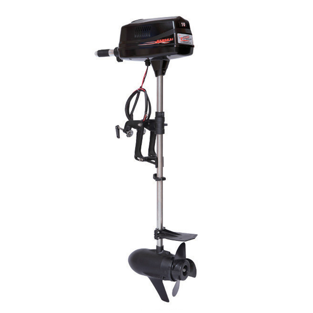 50A propeller Electric Outboard Engine 2200W 40 Hp Electric Outboard Motor