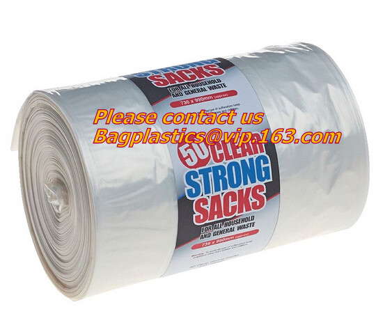 Waste Bin Liners for Home, Office,Trash Bags Small Drawstring Garbage Bags,Handle Trash Bag, with Power Strip, bagease