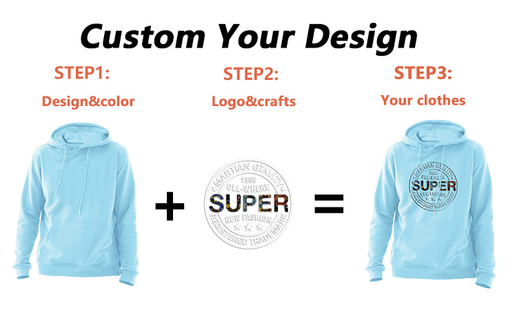 High Quality DIY Custom Printing logo Pullover American size 100% polyester Plain sublimation men's sweatshirt hoodies