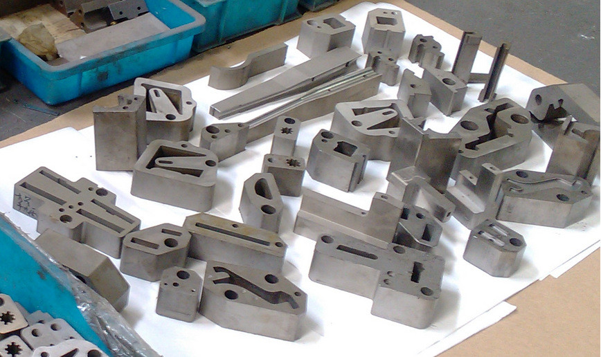 SECC H68 Mechanical Metal Laser Cutting Parts Custom Metal Fabrication Non Standard Parts Milling
