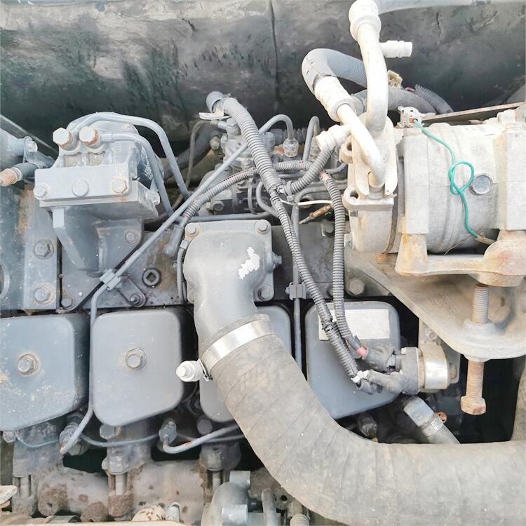 2017 Good Health 13 Ton Komatsu Used Excavator PC128 with Original Color in Shanghai