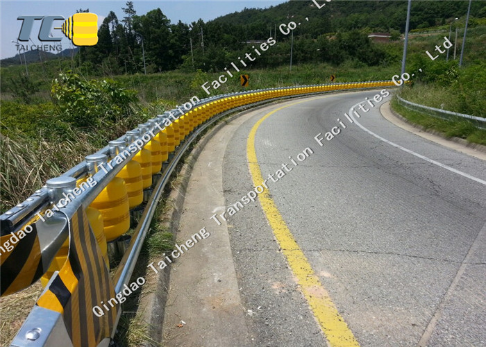 New Road Crash Barrier ISO Standard Rolling Guardrail Barrier
