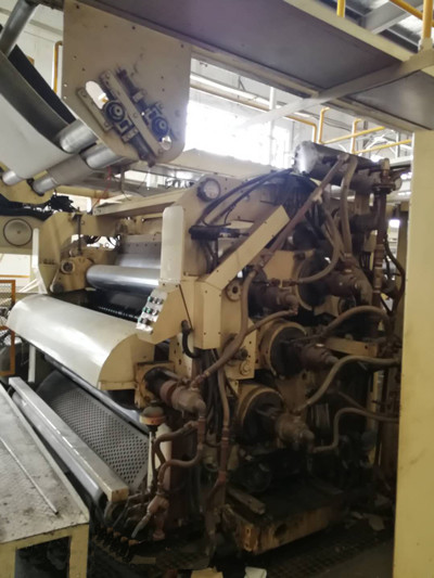 150m / min Single Facer Rollers Corrugation Machine Parts