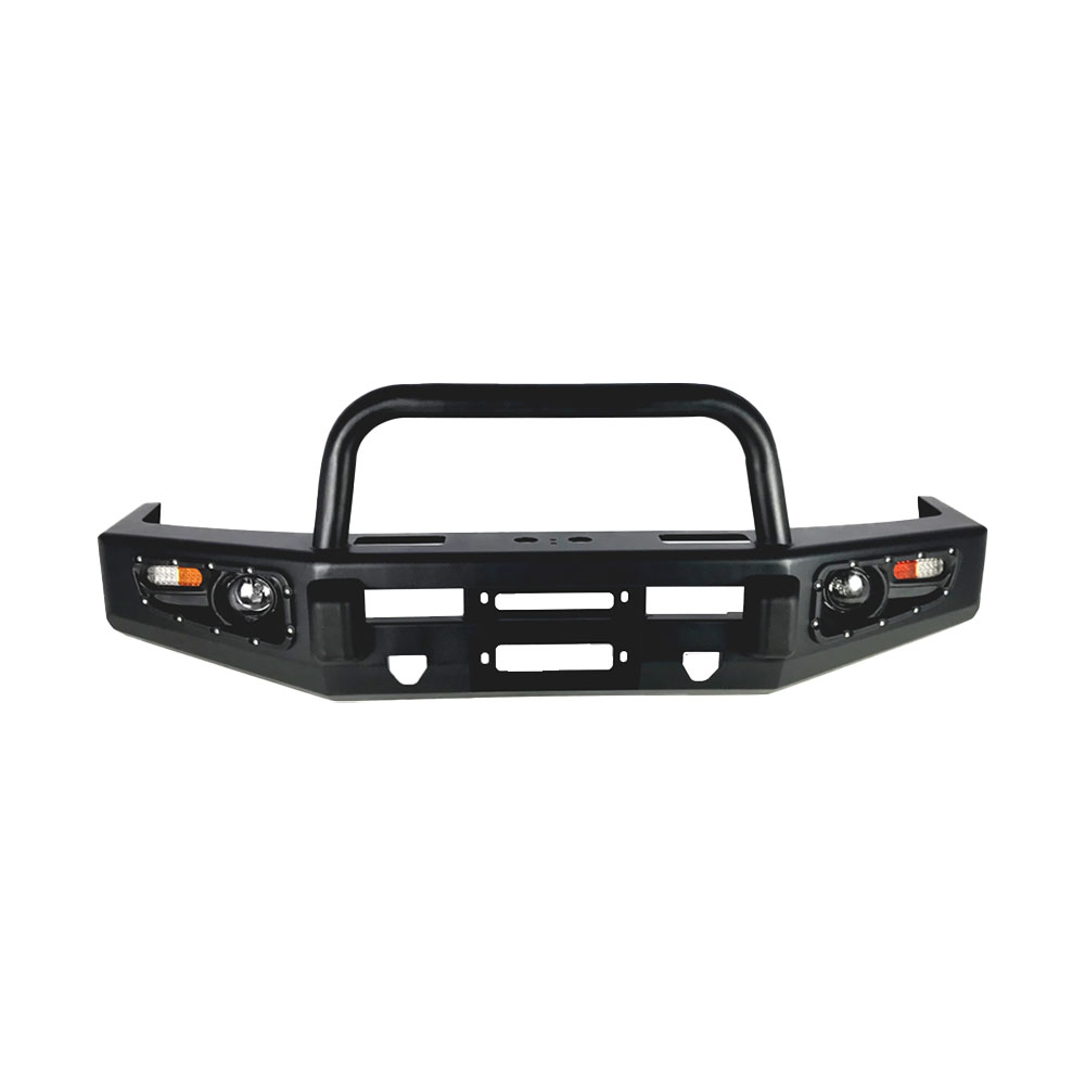 Customized 210*66*75CM Black Offroad Steel Bar Parts for Toyota Hilux 4x4 Accessories