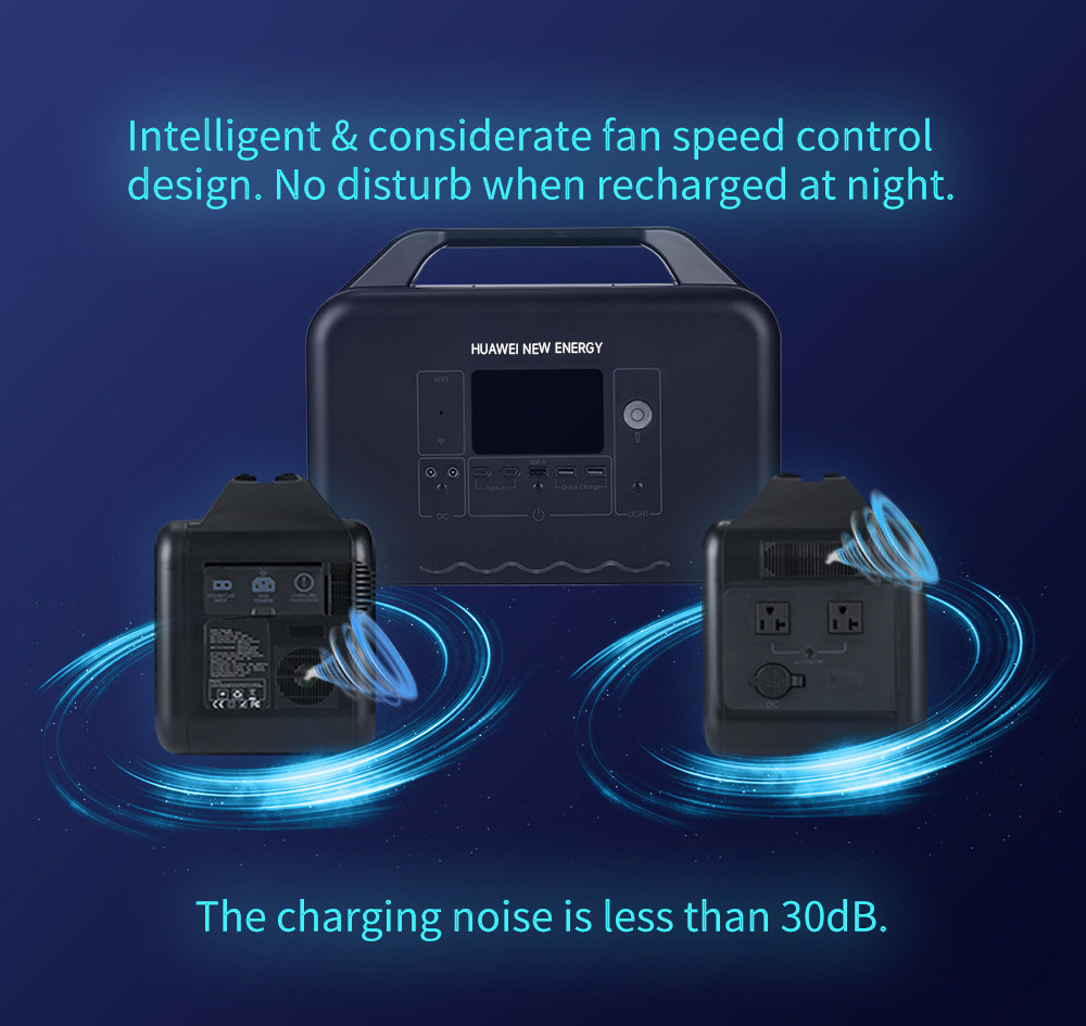 2000w 1440wh Outdoor Camping Energy Storage Pure Sine Wave LifePo4 Portable Power Station
