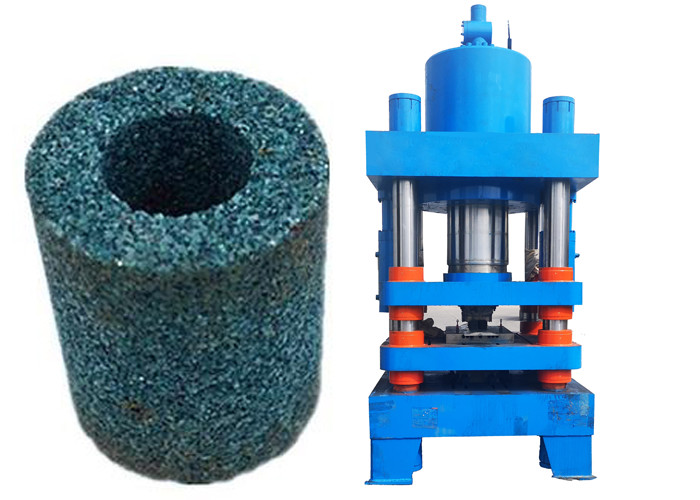 Economic Powder Press Machine Prevent Oil Pollution High Efficiency Energy Saving