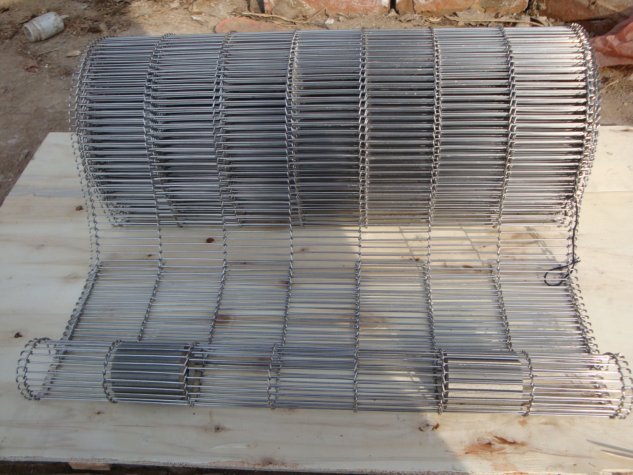 stainless steel wire mesh conveyor belts carbon steel conveyor chains food grade belts