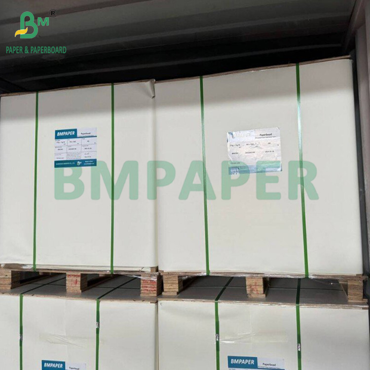 1mm 1.5mm 2mm White Paperboard Off White Color 787mm X 1092mm