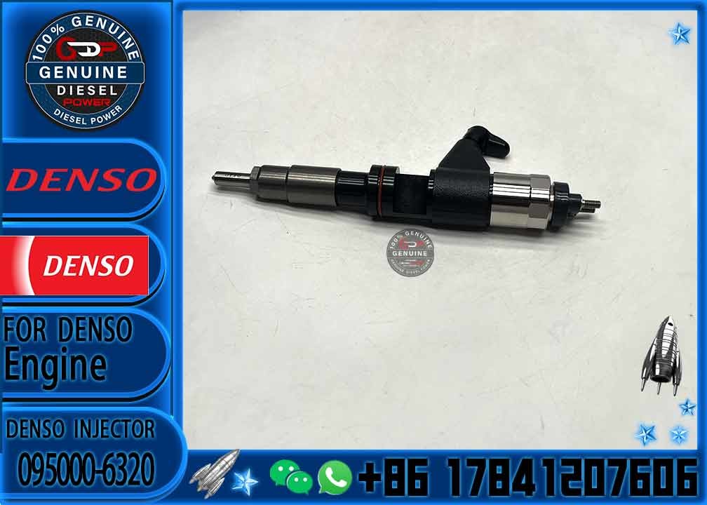 fuel injector 095000-6320 095000-6311 095000-8940 095000-6321 RE530361