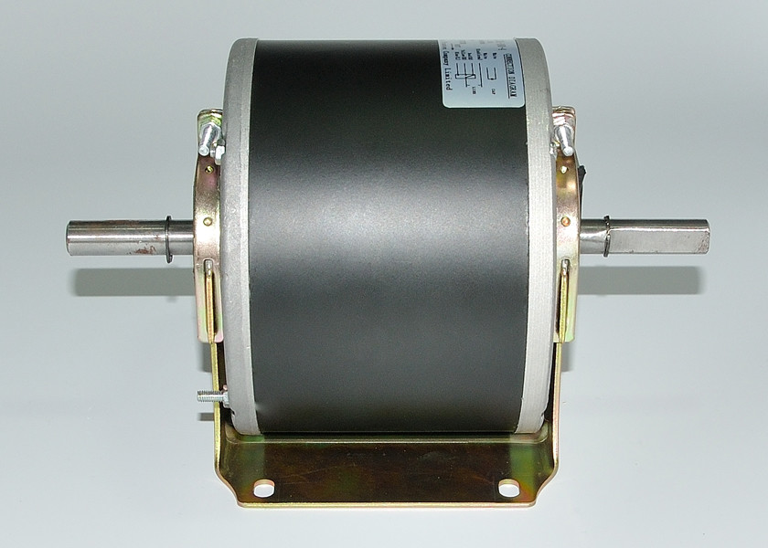 Unit Air Conditioner Blower Air Curtain Motor Double Shaft High Efficiency