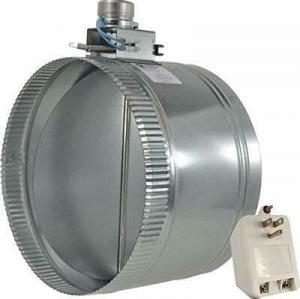 Buy cheap 12 In Normally Open Air Vent Damper Adjustable Motorized Damper 24V product