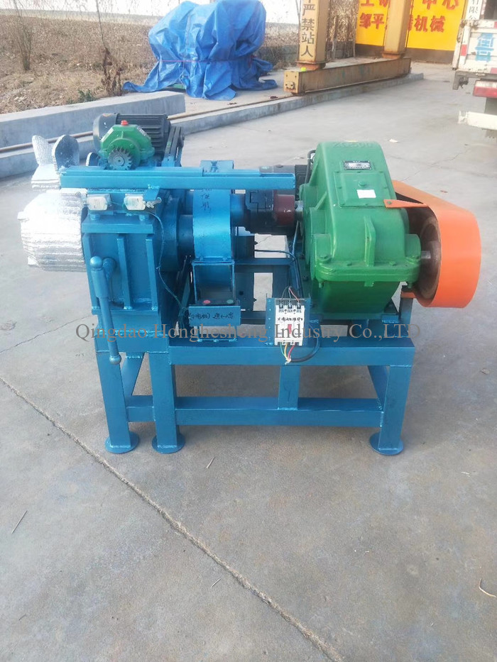 120pcs/H 95rpm Waste Tyre Recycling Plant Waste Tire Bead Grinder Tire Bead Separator