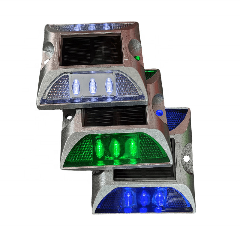 High Quality Flashing Reflective Solar Road Reflectors LED Aluminum Solar Road Stud
