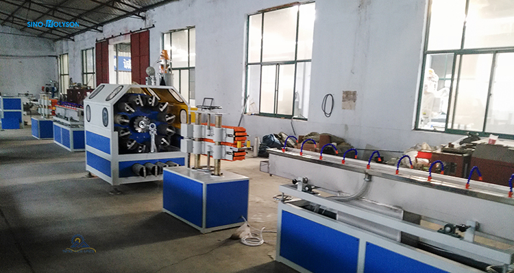 Fiber Reinforced PVC Garden Hose Making Machine 15kW