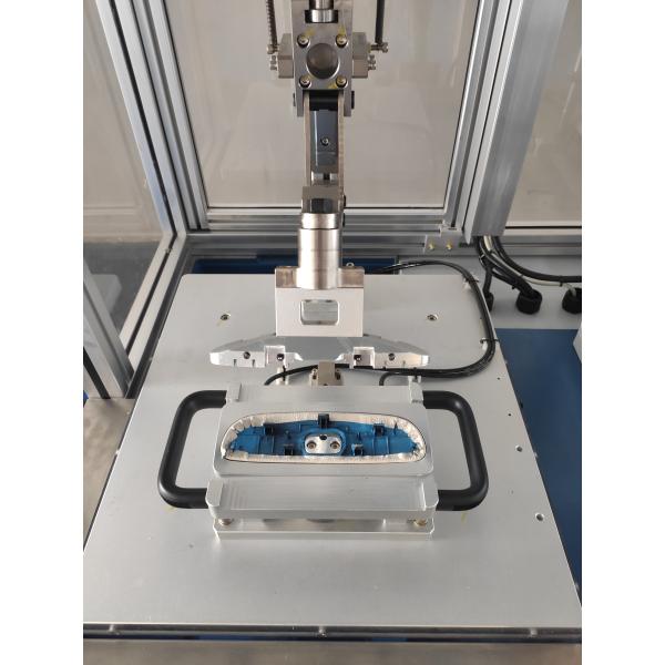 New Plastic Welding Workstation and Car Interior Lamination Equipment with 1000 KG Capacity and 6000*1500*2000MM Dimensions