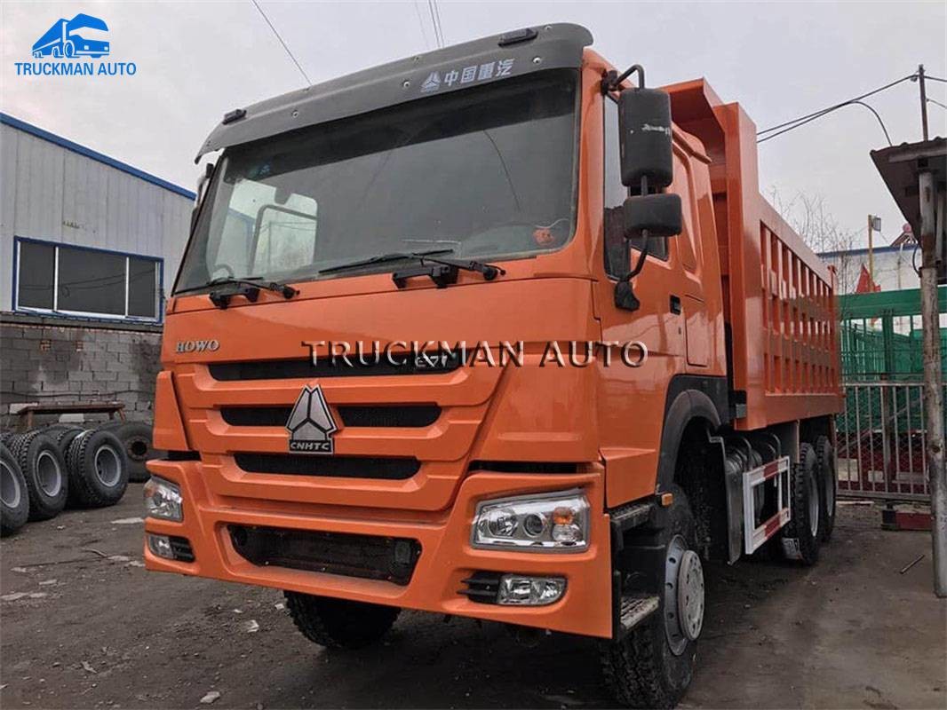 SINOTRUK Used Tipper Truck