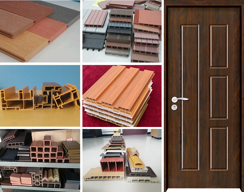 WPC PVC Board Making Machine Door 600kg/H Pvc Foam Board Machine Cladding Panel Production Line