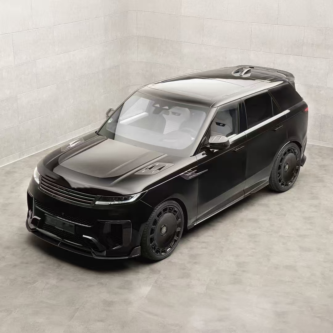 2023 Repair Discovery Sport Body Kit MSY Style Carbon Fiber Lip Spoiler