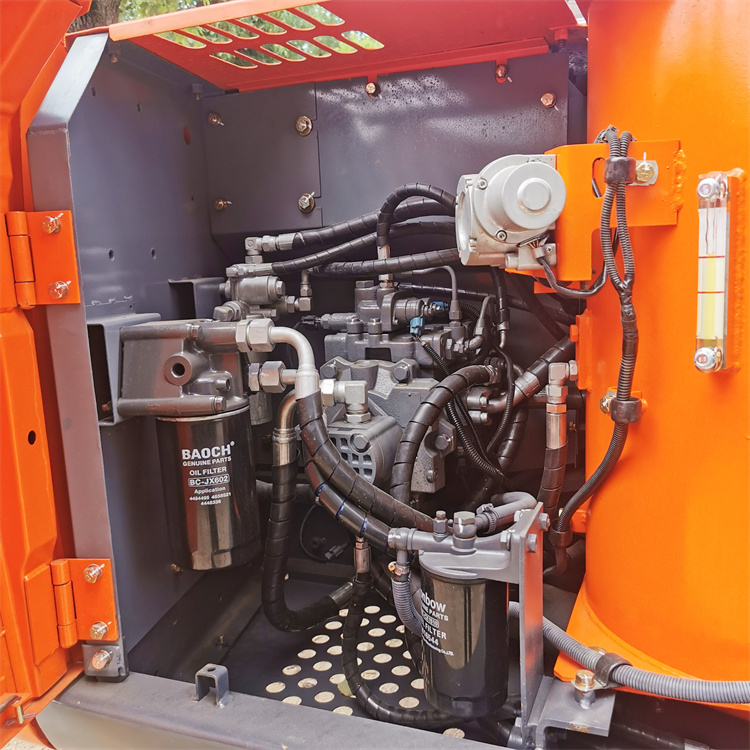 Original Japan Hitachi ZX120 12 Ton Crawler Excavator with Good Condition in Shanghai