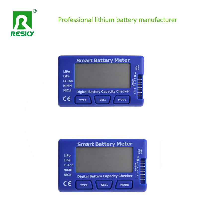 RC Capacity Controller Cellmeter7 Digital Battery Checker Tester