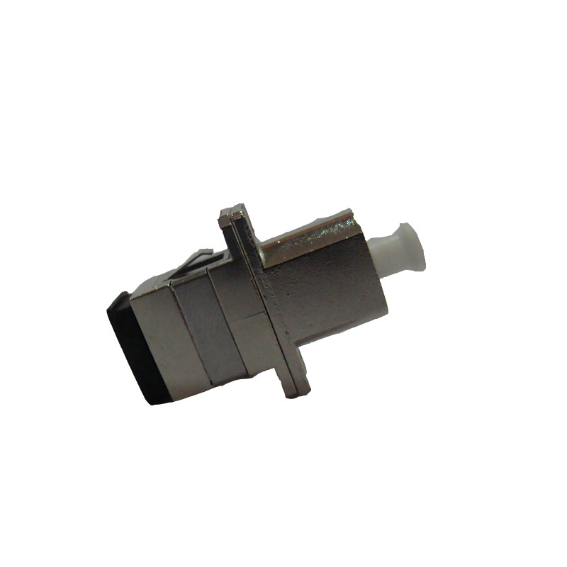 CE ISO9001 Fiber Optic Adaptor , Simplex Shutter LC SC Adapter