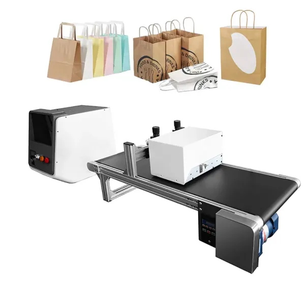 Printer Single Pass Printer Packaging Printing Solutions for Paper Bags Corrugated