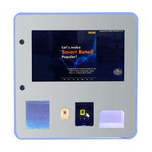 Desktop Electronic Mini Vending Machine With Age Checker Nayax Carder