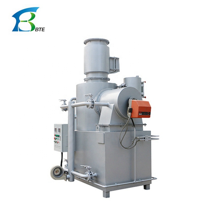 Field Maintenance and Repair Service Waste Treatment Recycling Plant Pyrolysis Incinerator