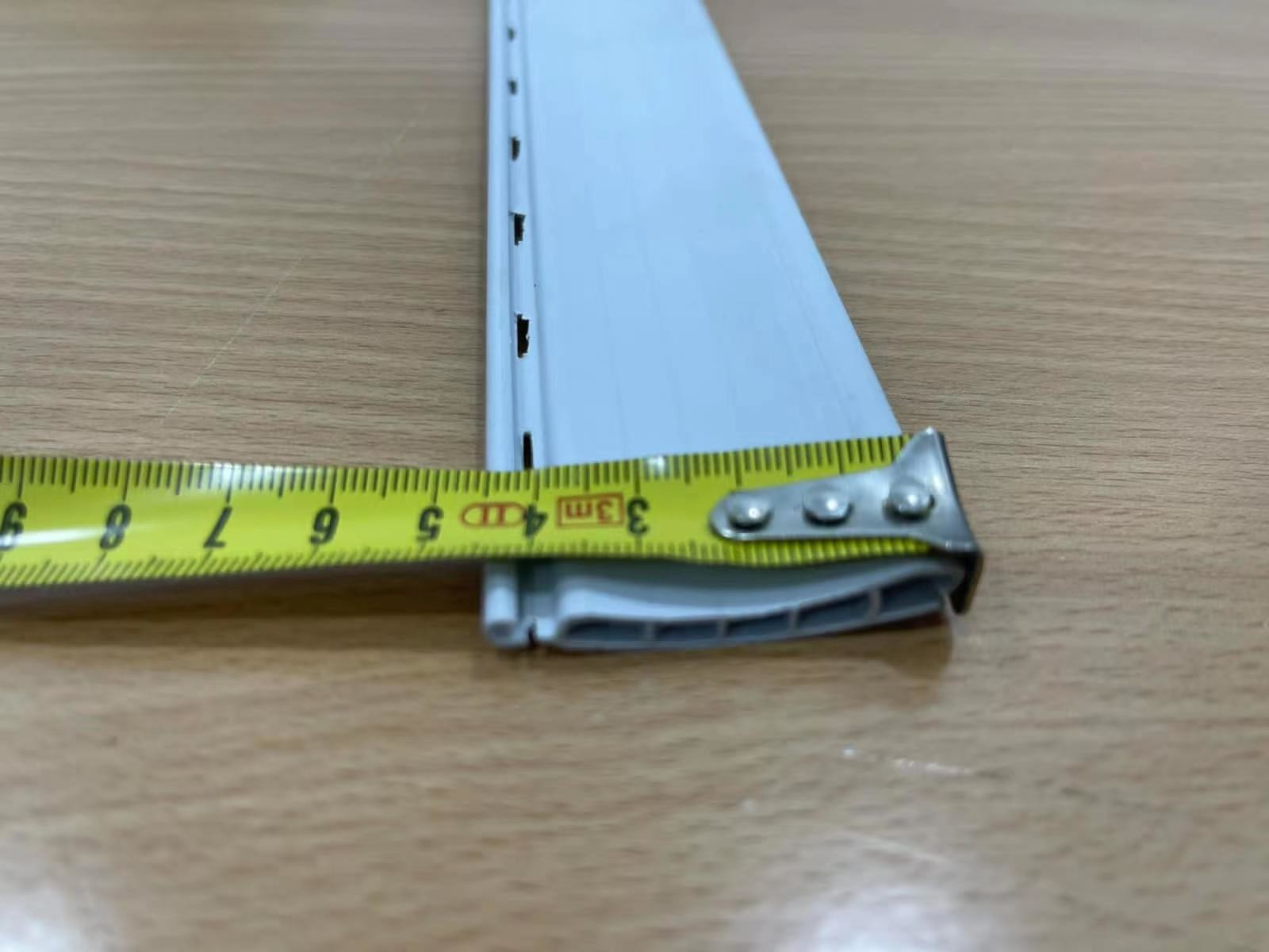 51/105 22kw Curtain PVC Profile Extrusion Line Conical Twin Screw