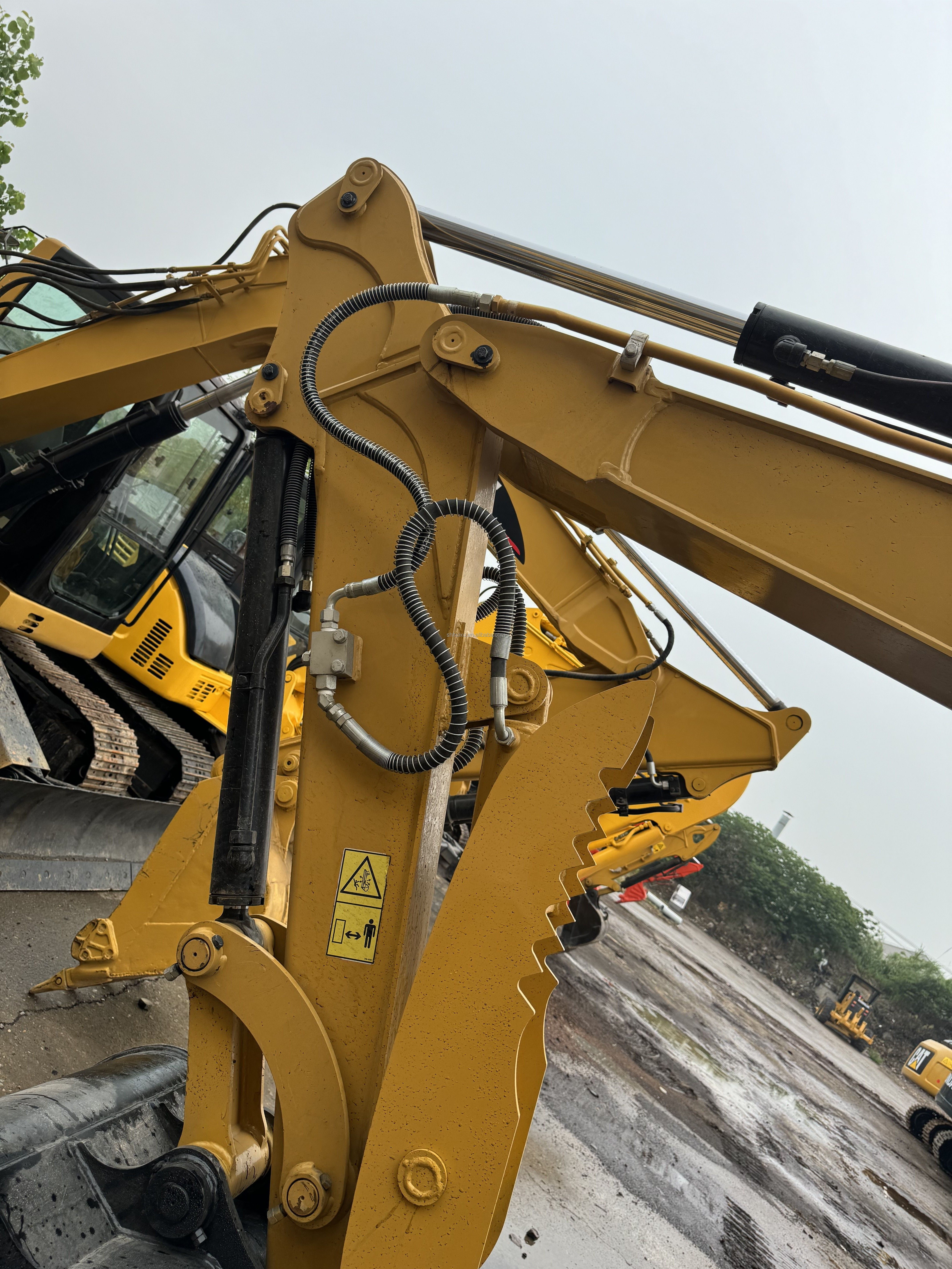 Excavator Used Caterpillar cat306 307.5 308 second-hand Japan engine cat 306 certificate EPA