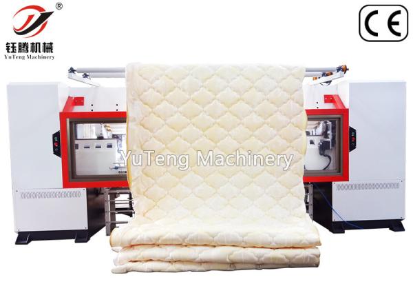 Quality Computerized Multi Needle Chain Stitch Quilting Machine Mattress Cover Quilter for sale
