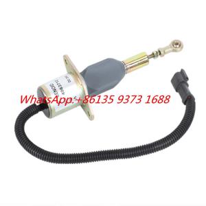 Buy cheap Hot Sell Komatsu PC360 Excavator Stop Solenoid 4063712 4063500 6743-81-9141 product