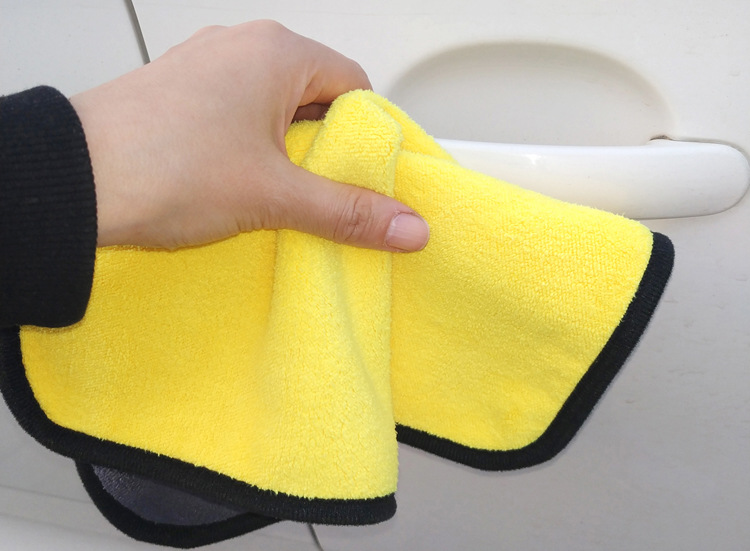 Super Absorbent Microfiber Towel for Car Drying 30*40 500gs Make Up Remover Cloths