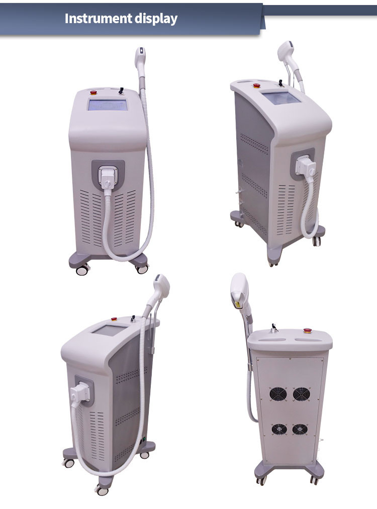 1200w/1600w Triple Wavelength Diode Laser Hair Removal Beauty Machine 755nm 808nm 1064nm