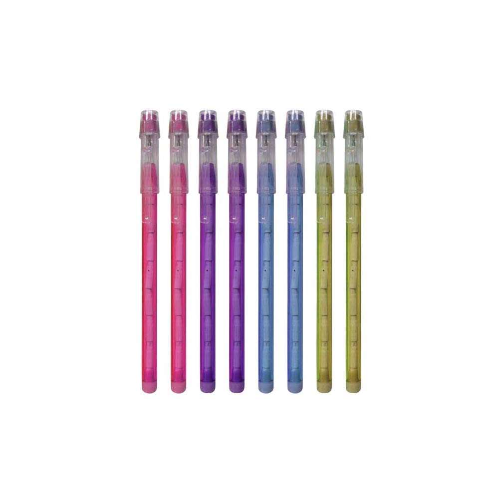 the dollar pattern Hot Selling Standard Non-Sharpening Pencil 9 leads with blister card