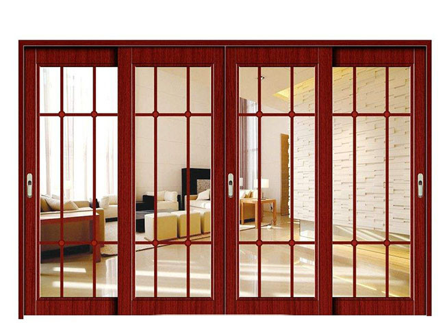 High - Spec Aluminium Frame Profile , Aluminium Trim Profiles For Parlour Sliding Doors
