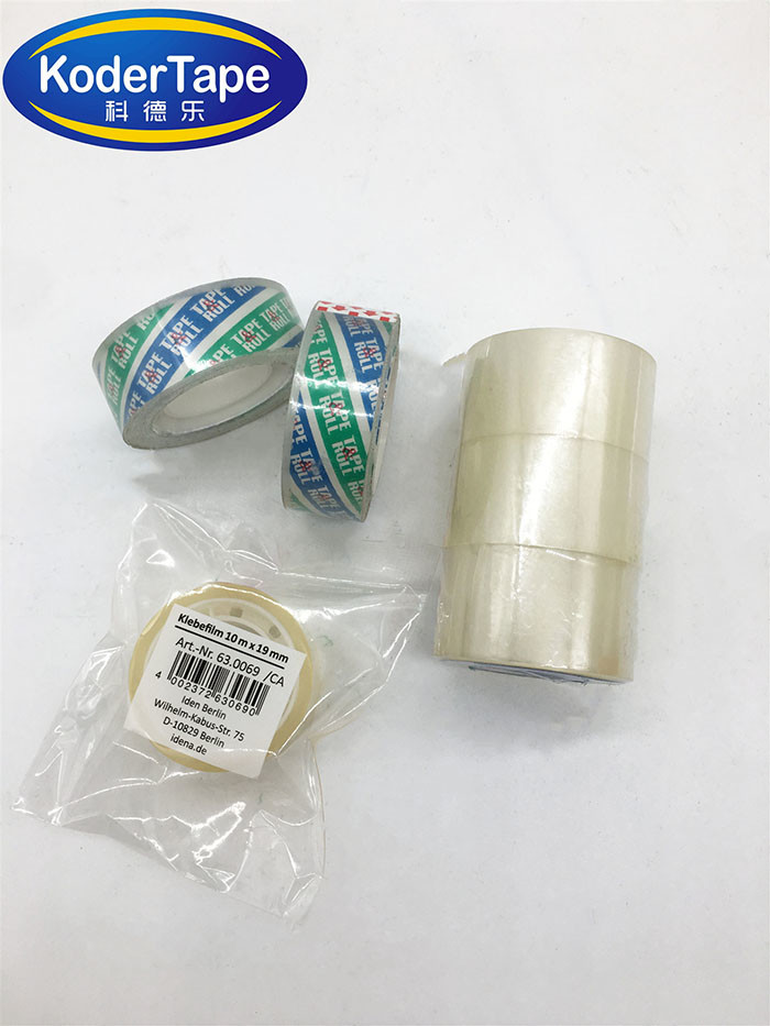 Acrylic Adhesive 50 MIC Transparent Colored Tape