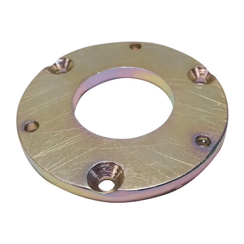 Silver Custom Machined Parts With Heat Treatment Processing Method Clutch Friction Disc