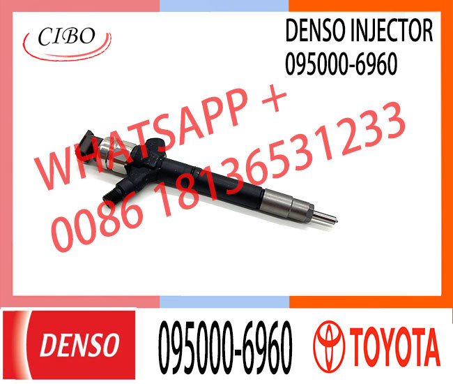 injector nozzle 23670-0R030 23670-09240 injector for Toyota 1AD-FTV common rail injector 095000-6410 095000-6960